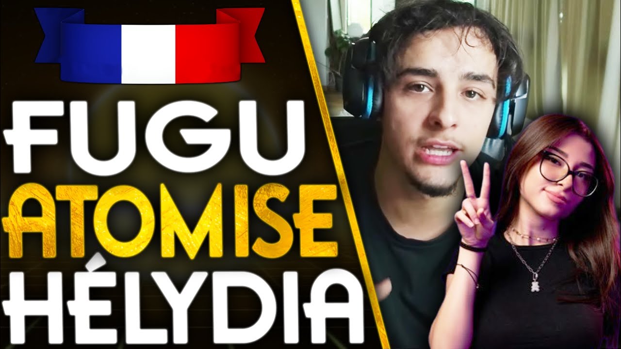 🚨FUGU ATOMISE et DEBUNK H&Eacute;LYDIA  !