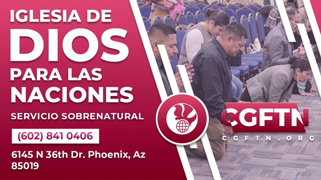 Servicio Sobrenatural! | Supernatural Service! | 1PM