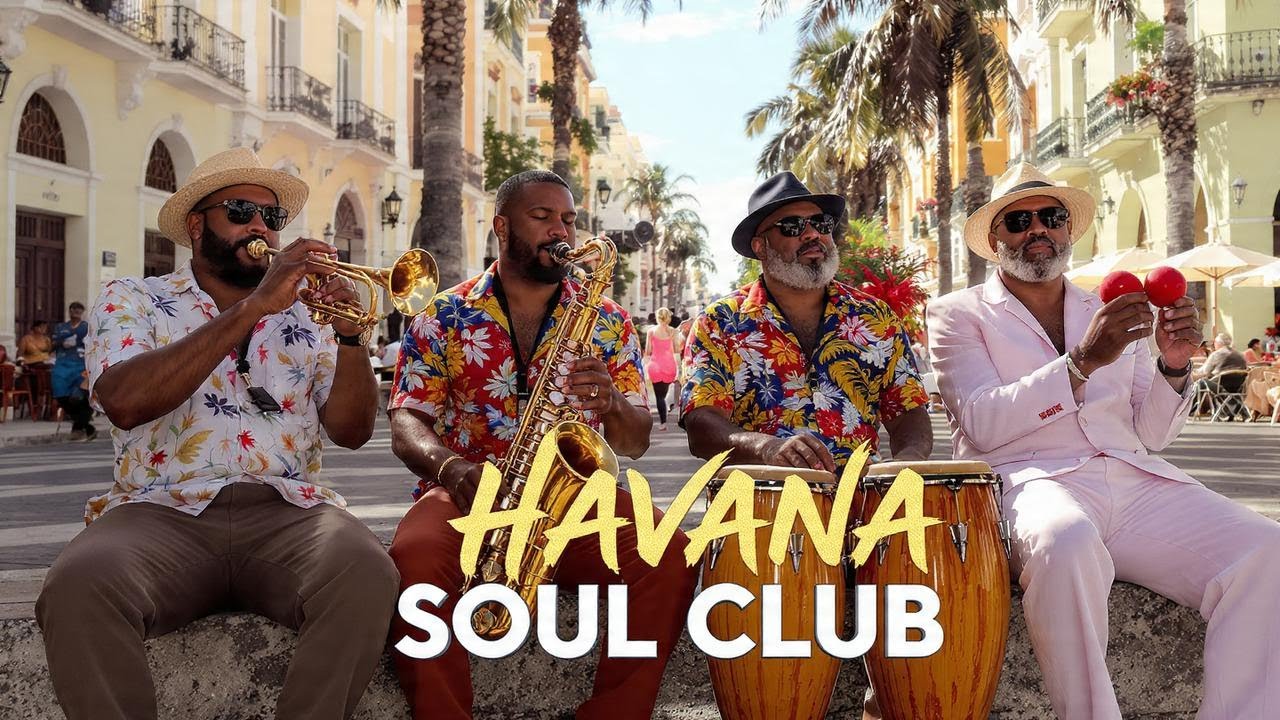 Son Cubano Classics 🌙 Vintage Latin Jazz Cuban Soul Nights Live from Old Havana | Rubén González
