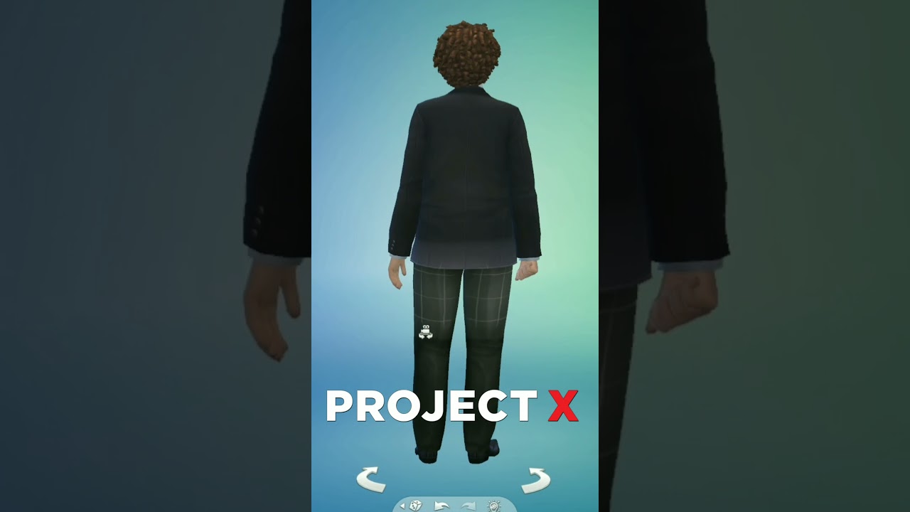 #projectxl #shorts #sims4