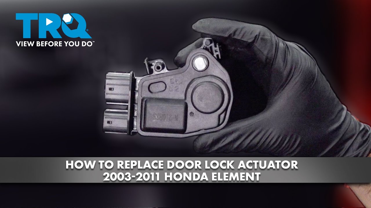 How to Replace Door Lock Actuator 2003-2011 Honda Element
