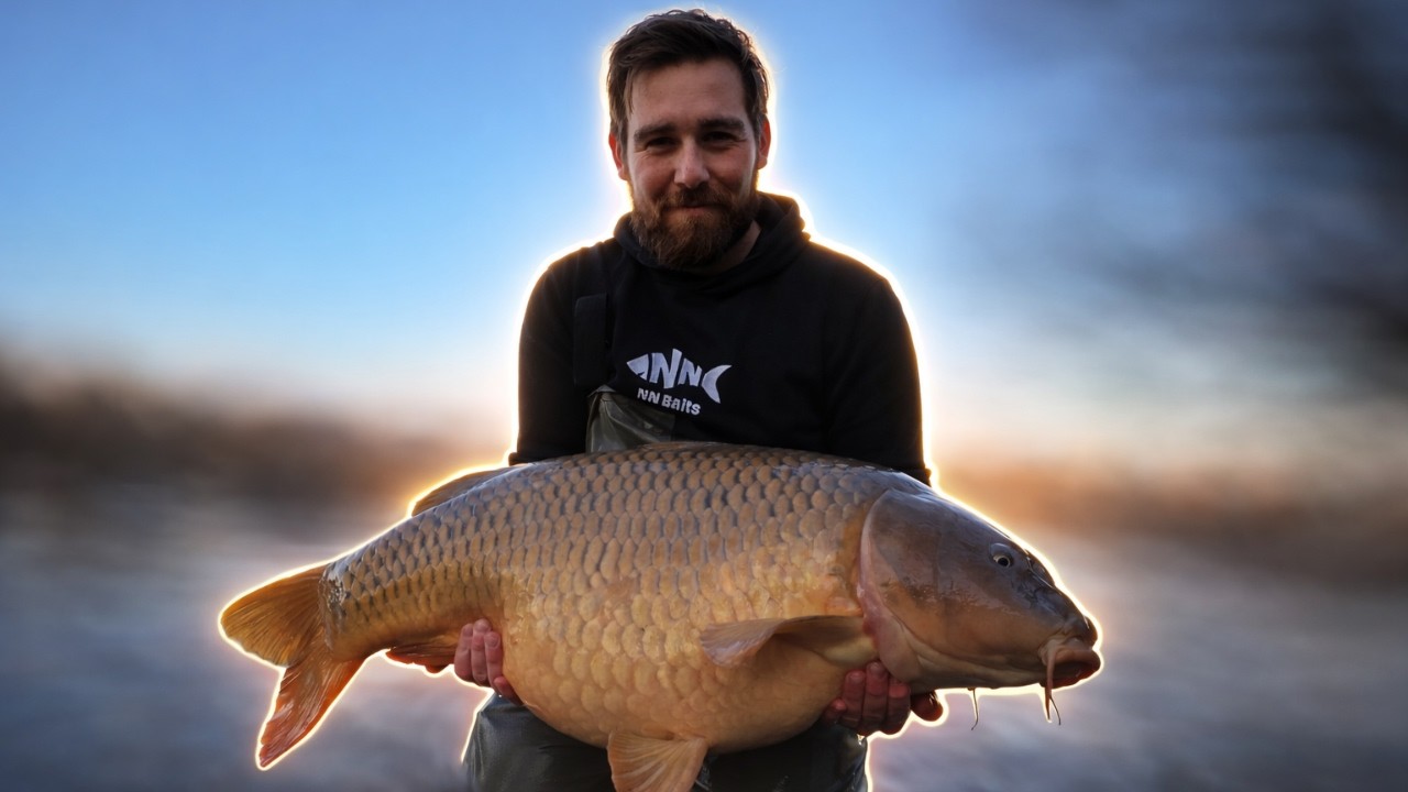 Lov kapra v studenej vode!🎣 Takúto rybačku som na skorú jar ešte nezažil 🐟