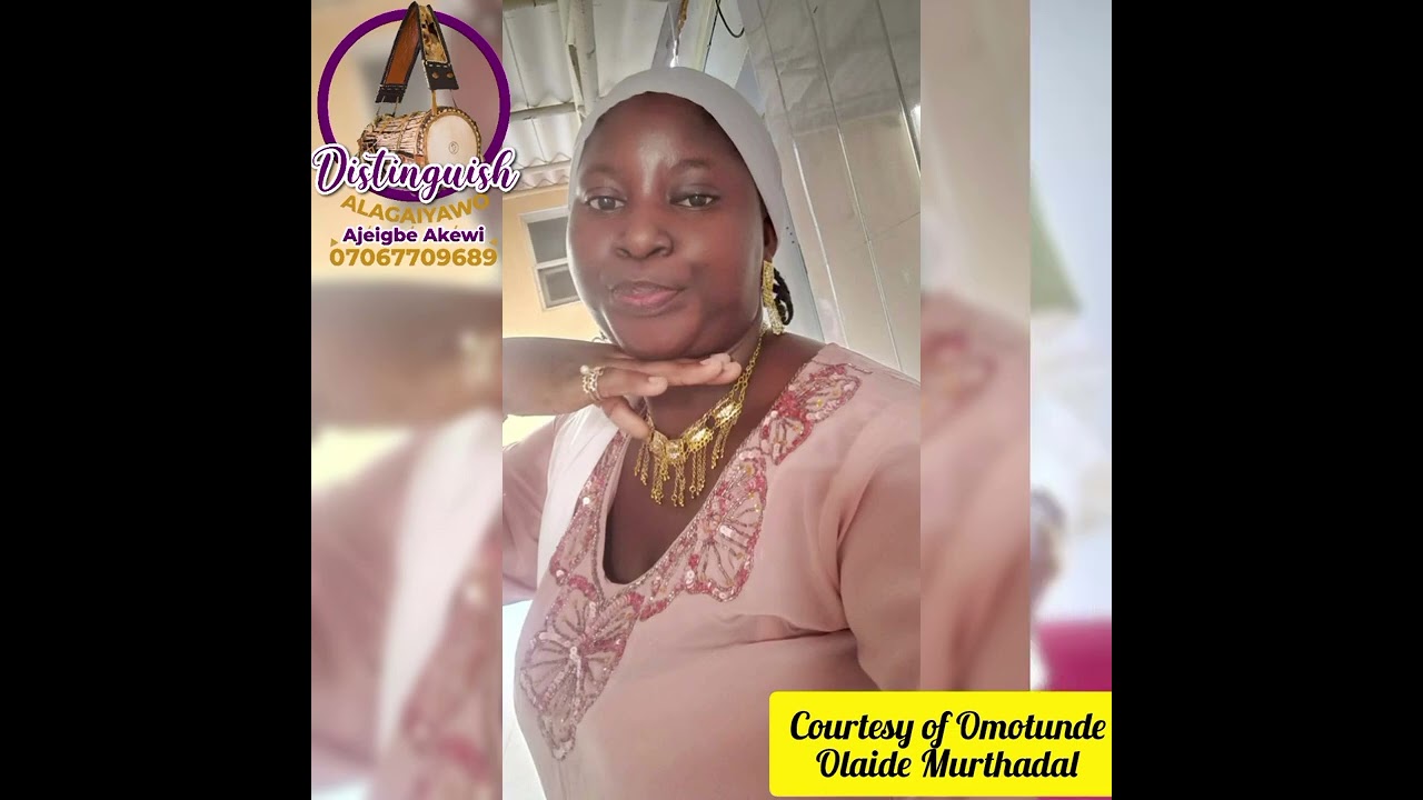 Oriki iwo by Ajeigbe Akéwì