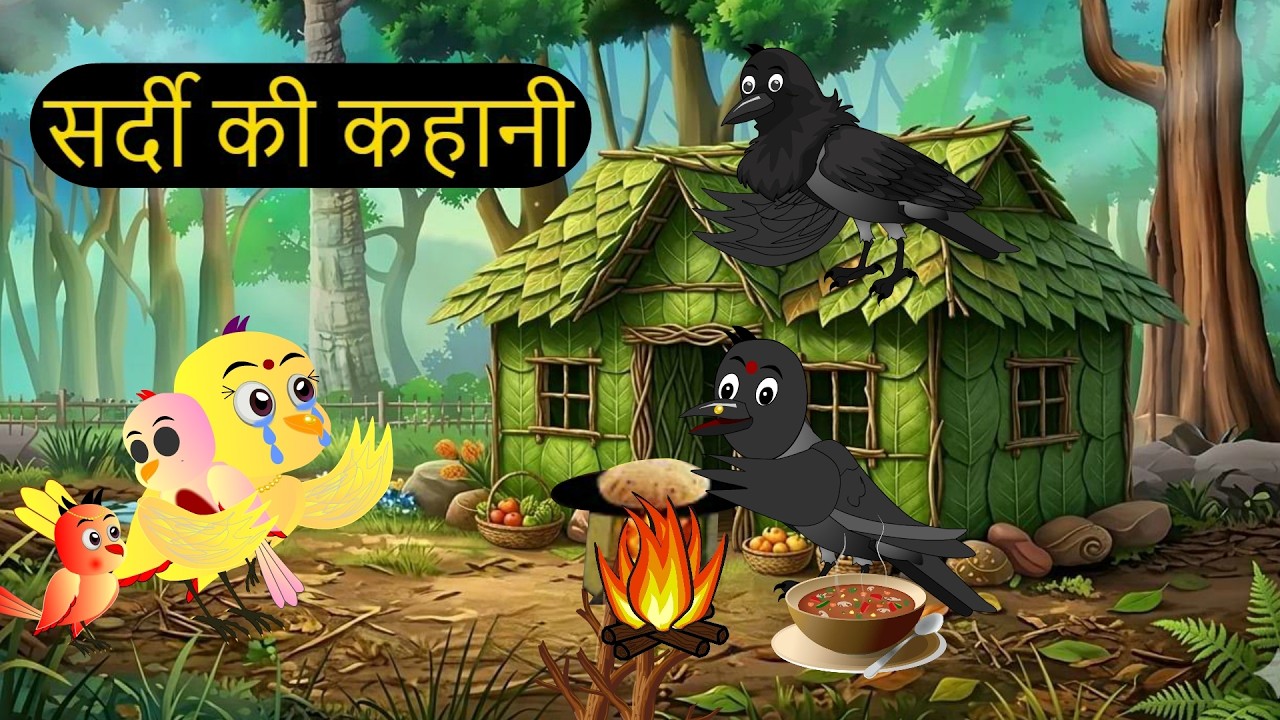 07-03-2026 |Chidiya Cartoon | kissan or kabooter |moral Kahani Dekhao|rano birds stories tv