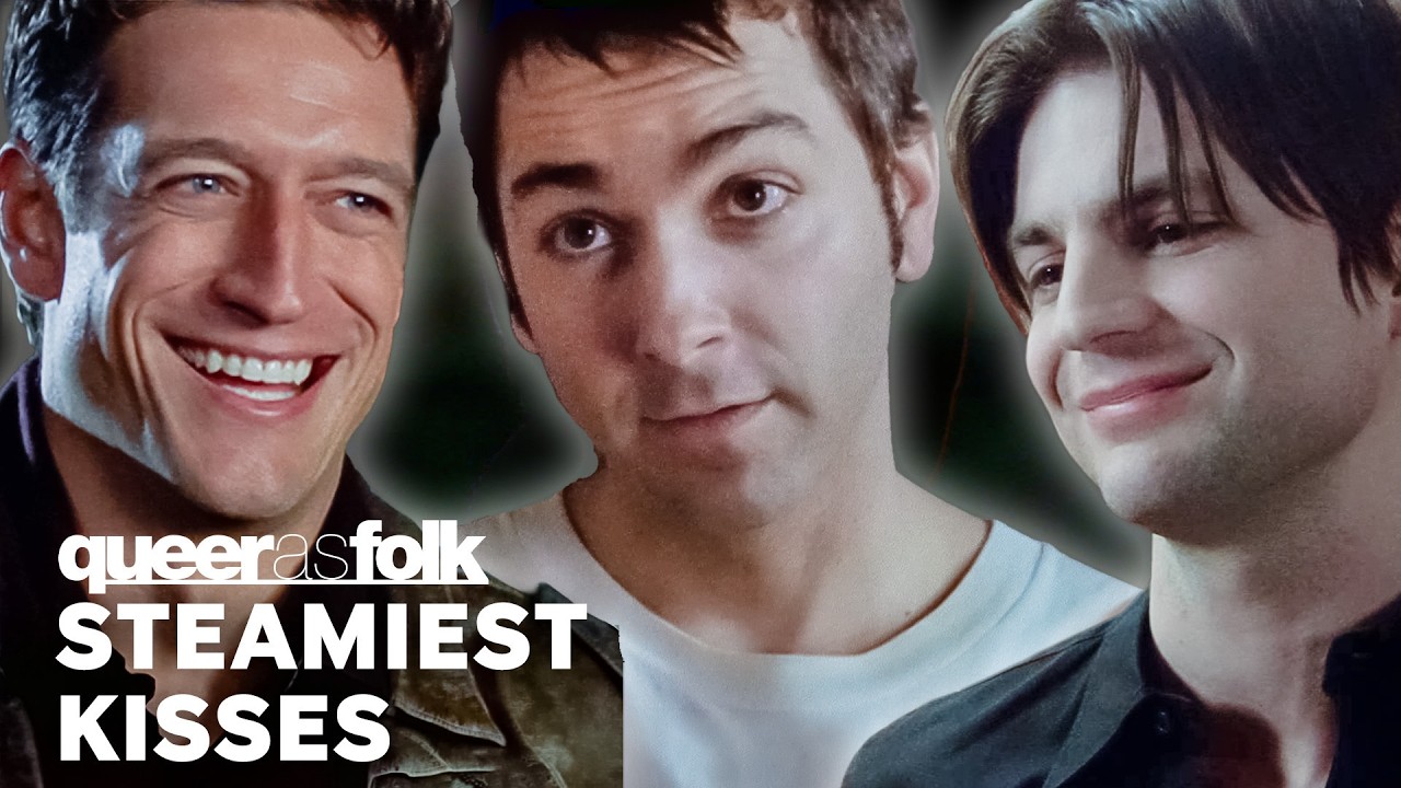 Queer as Folk | 9 Kisses That Had Us Swooning | SHOWTIME on Paramount+