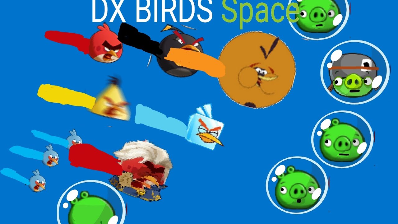 XD Birds space mod apk New is my version