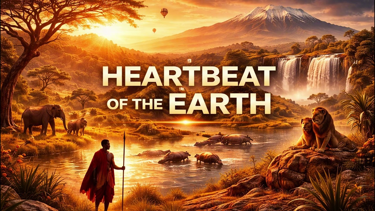 LUNYX - Heartbeat of the Earth (Official Music Video)