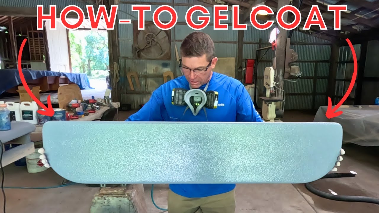 HOW TO Build a Custom Seat- Mastering Gelcoat Application