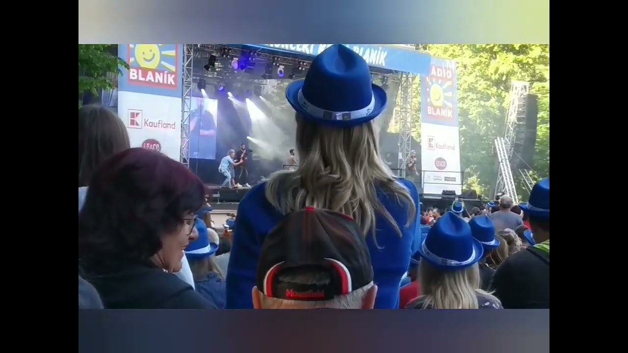 Rádio Blaník - 24. narozeniny, Konopiště - ukázky interpretů, 27.května 2023