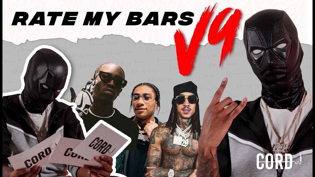 RATE MY BARS: V9 On The Mask, Studio Sessions with Unknown T & KO & Ranks Groundworks Cypher verses