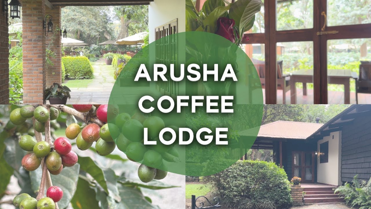 Arusha Coffee Lodge: A Luxury Hotel You Must See! | Tanzania + Africa Travel