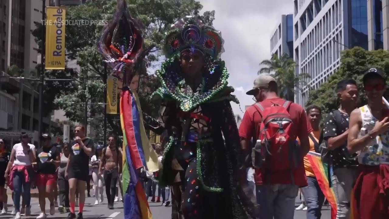 LGBTQ+ celebrate Pride in Latin America