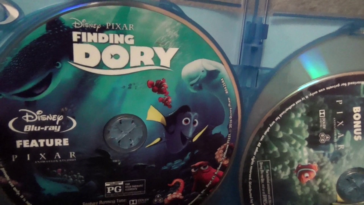 Распаковка Blu-Ray издания «В поисках Дори 3D Ultimate Collector's Edition» от Disney/Pixar