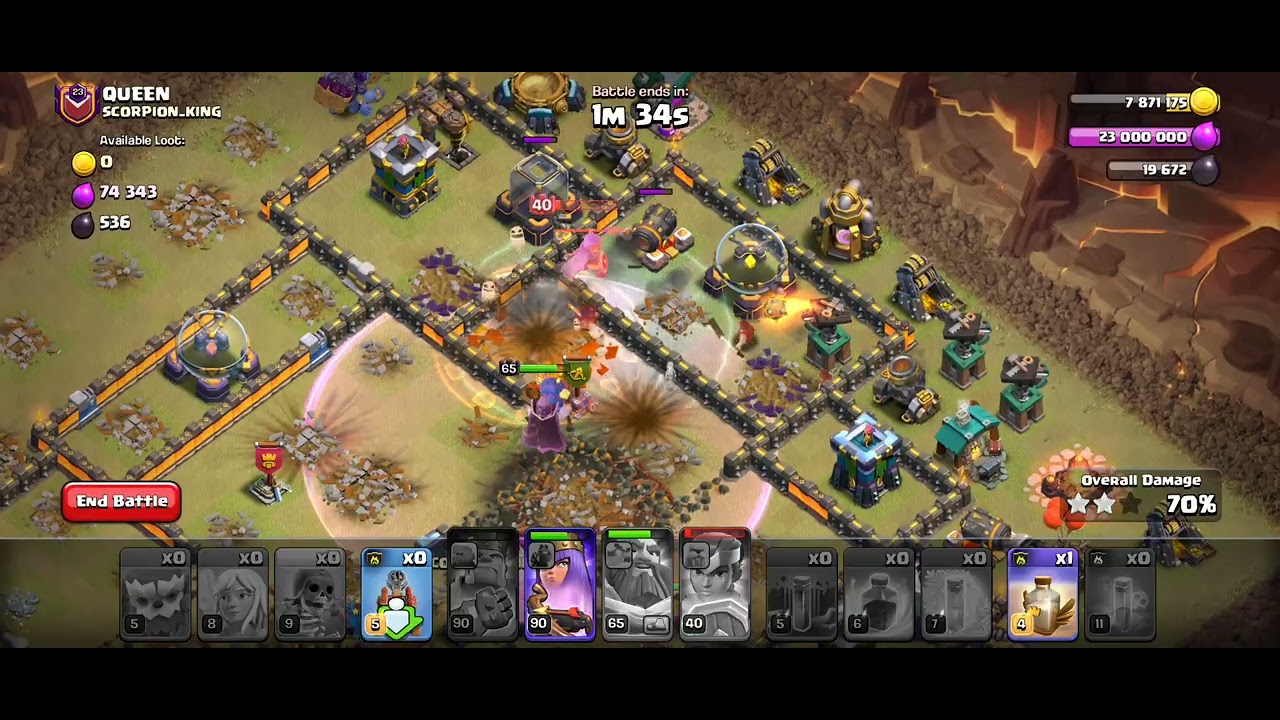 Best 3 Star Attack 🔥 TH 15 to TH 16 #coc #yeti #clashofclans 