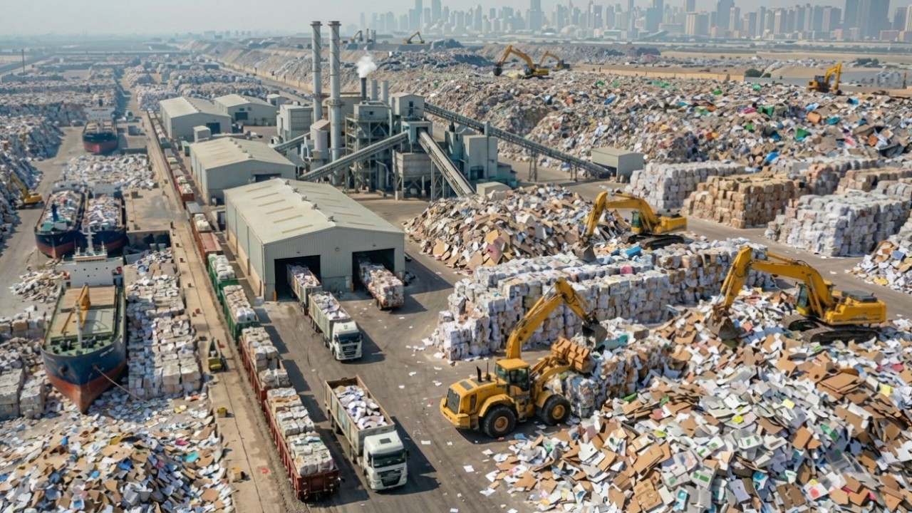 You Won’t Believe America’s Paper Recycling Process — It’s on Another Level