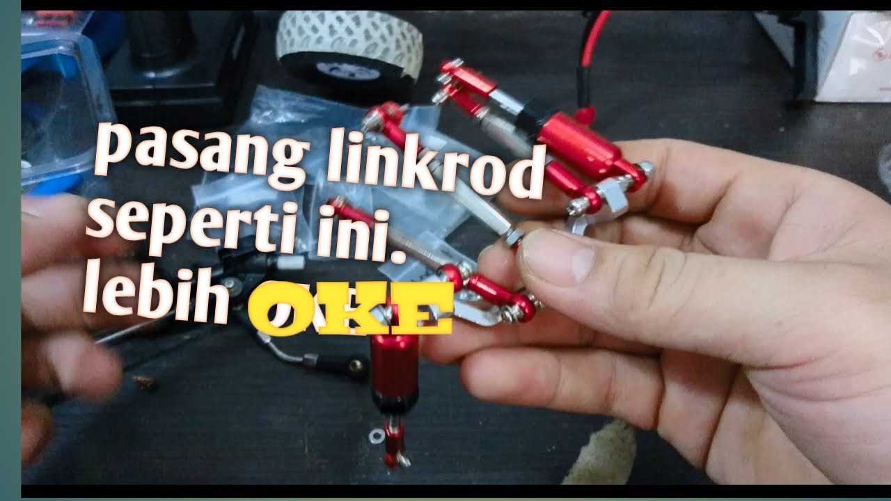 Tips pemasangan. Linkrod RC Mn 99 D90 lebih OK!!!