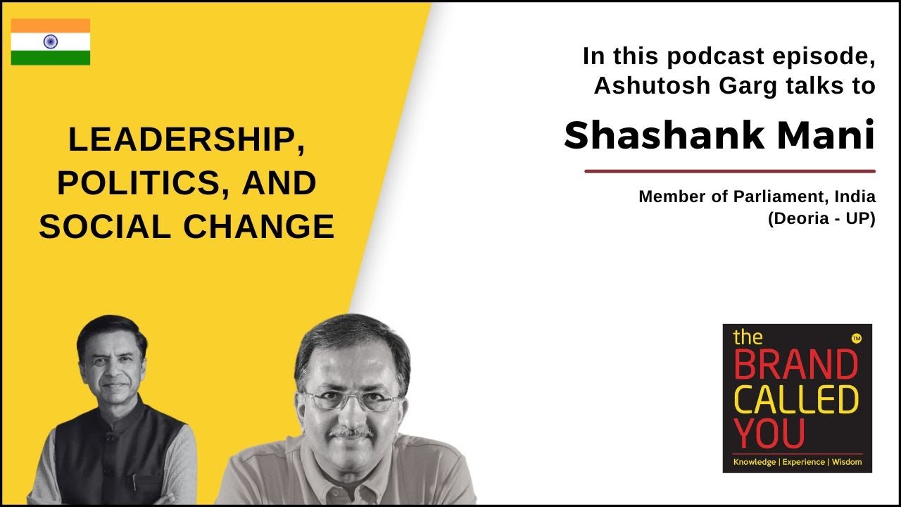 Balancing Enterprise, Governance, and Impact | Shashank Mani | TBCY
