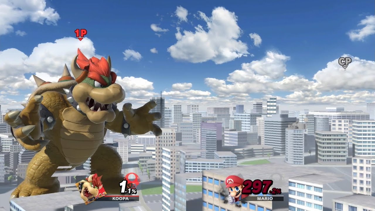 ssbu growing giant bowser