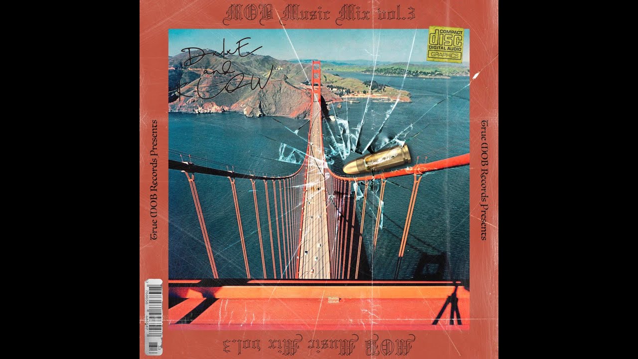 90's Bay Area Rap Mix G-Funk West Coast Smooth Hip Hop By DJ K-LOW
