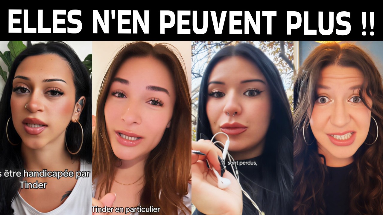 LES FEMMES CRAQUENT : ELLES EN ONT MARRE DES APPLI DE RENCONTRES !!