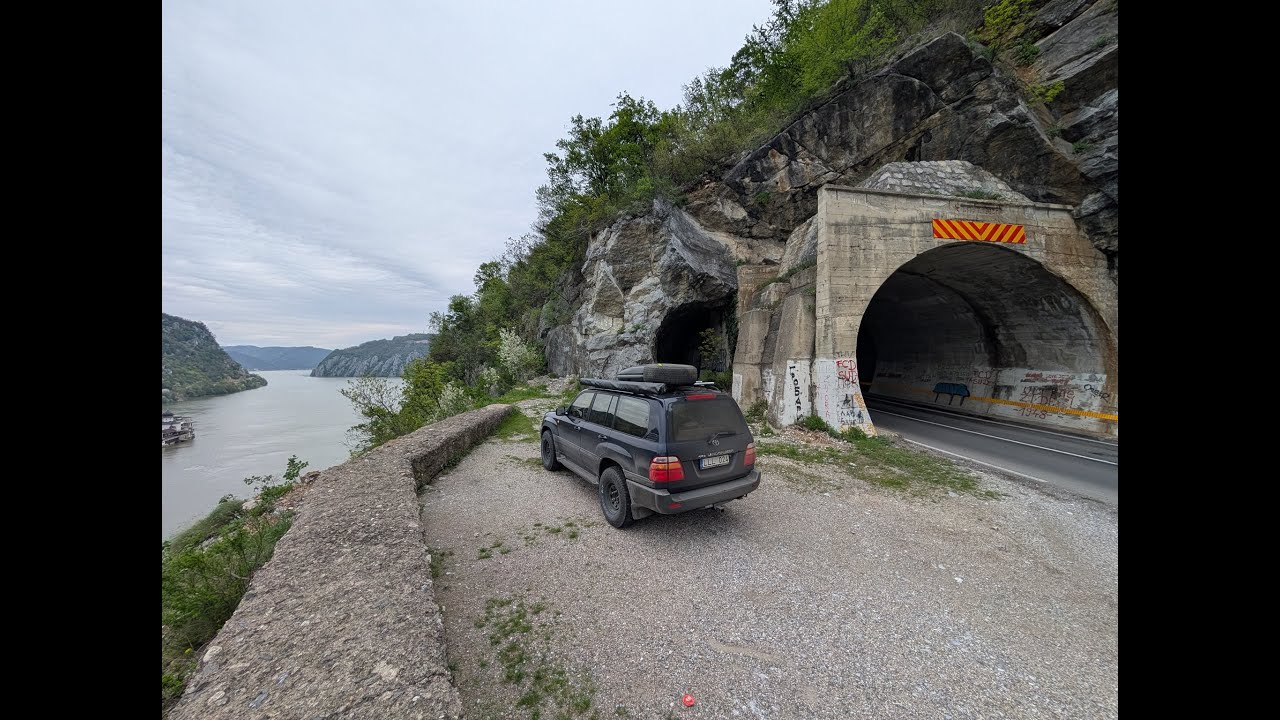 Visureigiu į Balkanus. 1 serija - asfaltas. 2-3 diena.