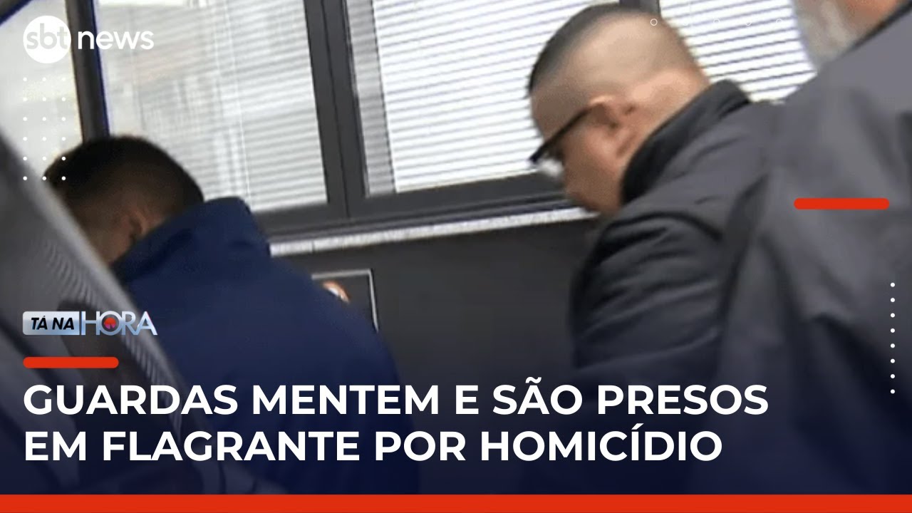 Dois guardas civis municipais são presos suspeitos de matar adolescente em Cotia (SP) | #TanaHora