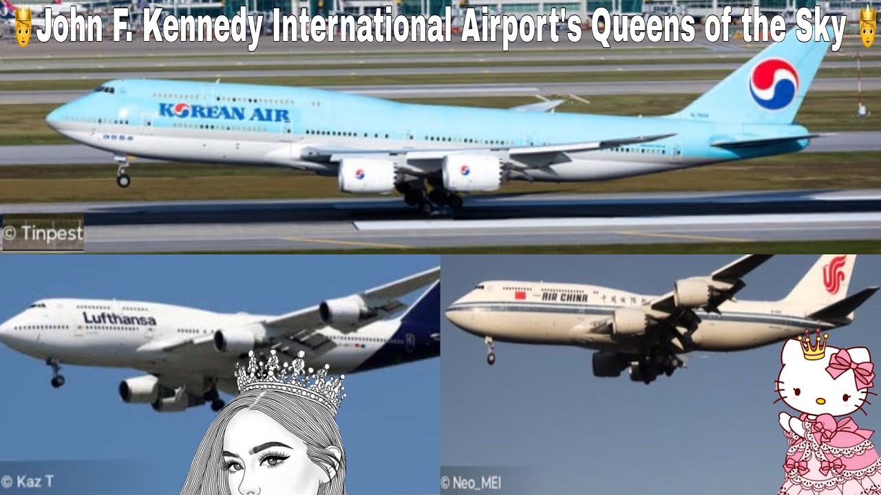 The Remaining Passenger Boeing B747s of JFK Airport!