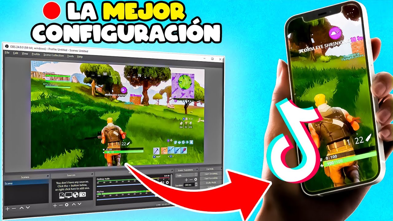 Master Vertical Streaming for TikTok with OBS!