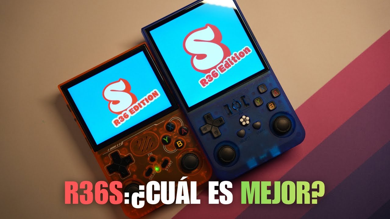 R36Max vs R36XX | Qué versión de la R36S es mejor | Shivil