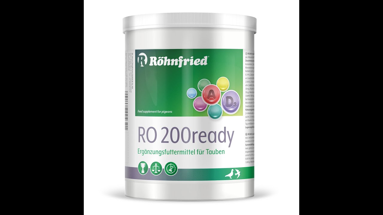 Röhnfried RO 200 ready 7 سلسلة شرح منتجات رونفريد لحمام السباق. منتج