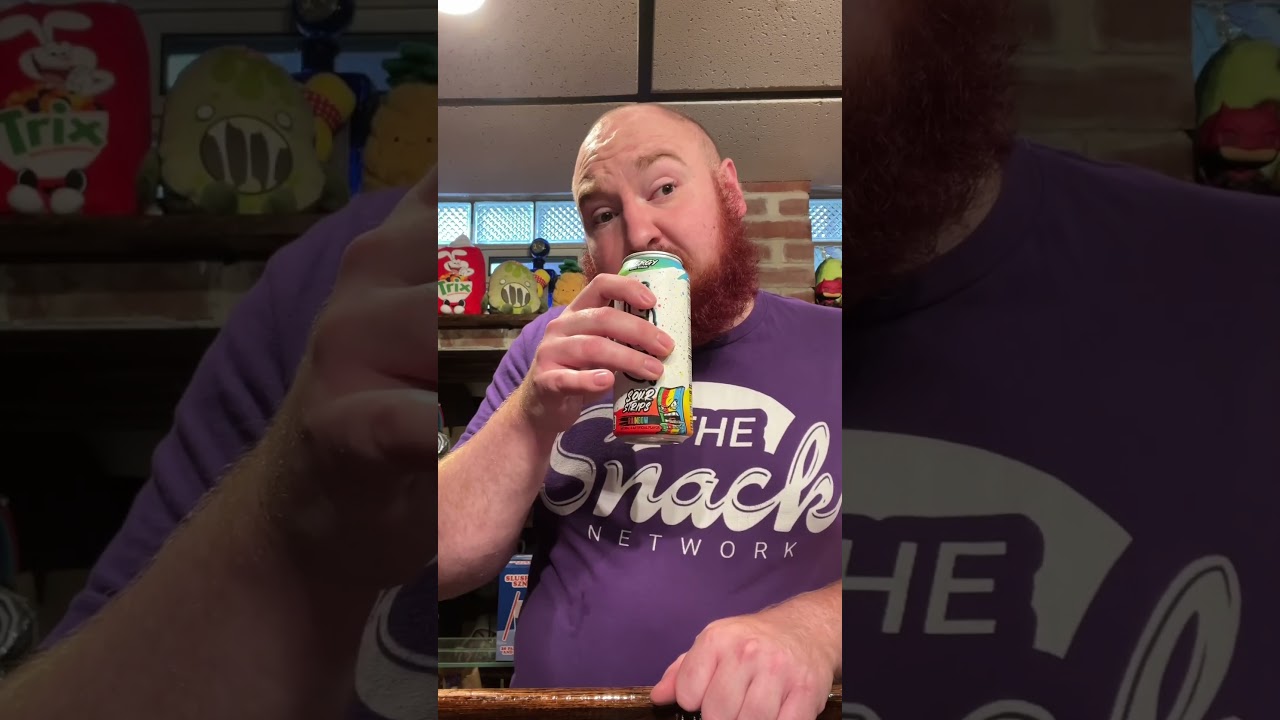IS SOUR STRIPS GHOST ENERGY DRINK AMAZING?