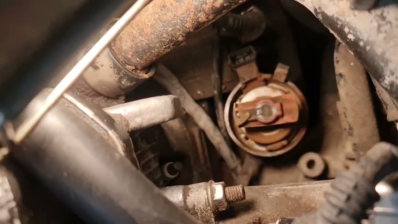 замена трамблёра audi a4 b5