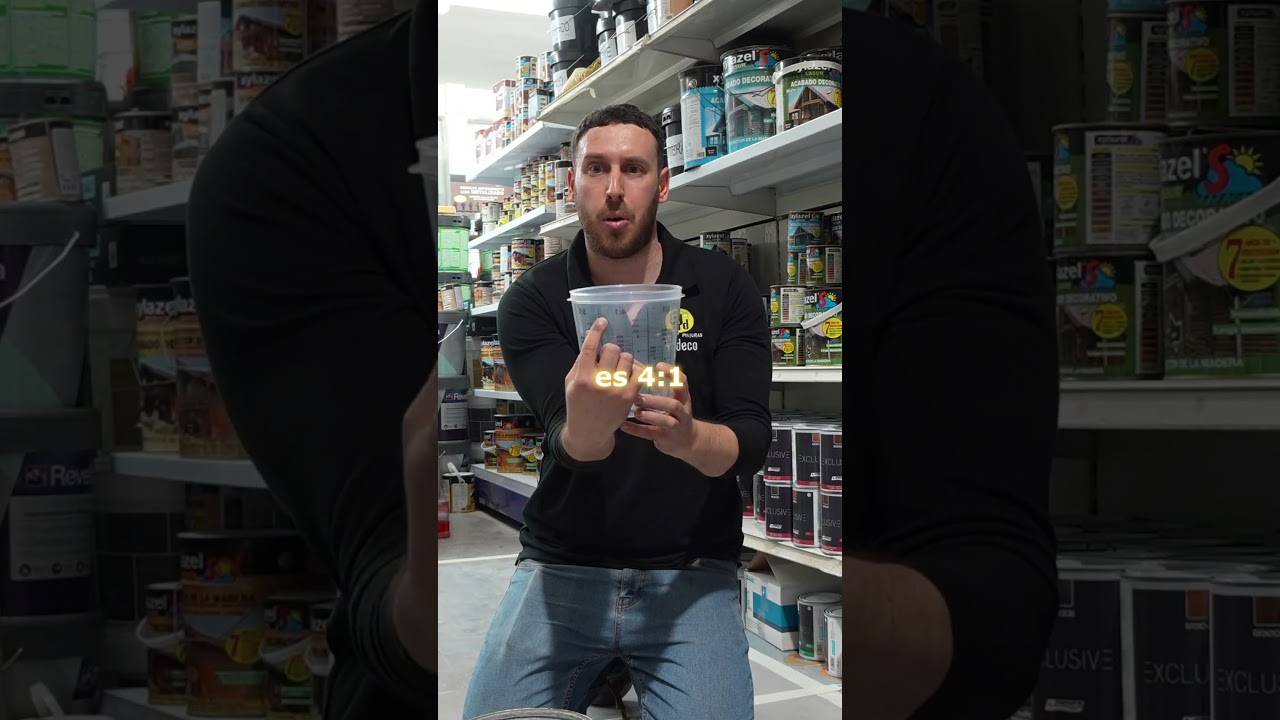 ¿Cómo pintar el suelo de un garaje o nave con pintura epoxi? 