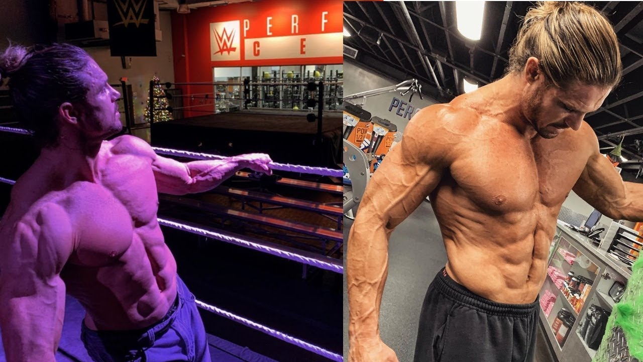 John Morrison at WWE Performance Center