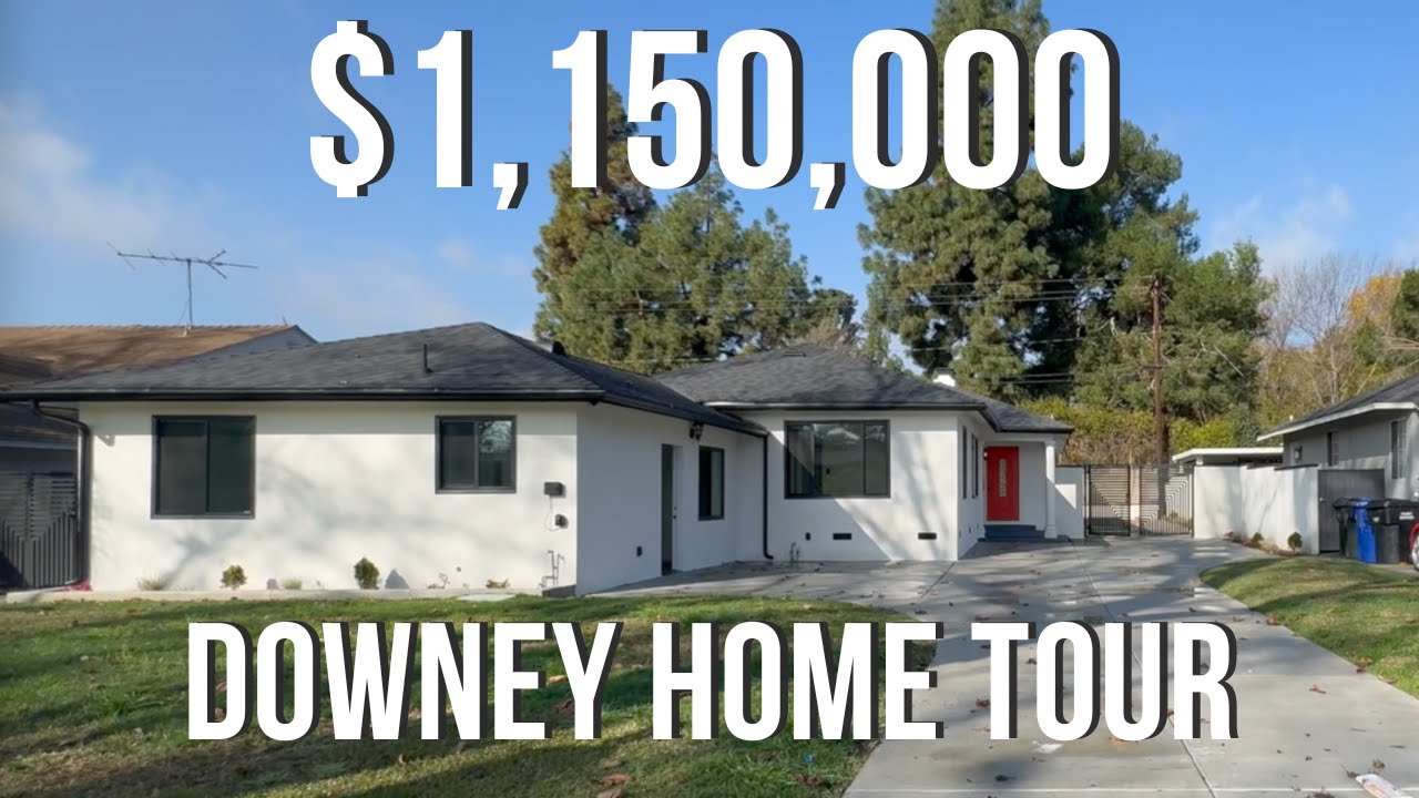Downey Home Tour: Renovated Gem