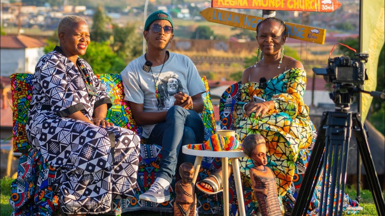 QueenSoulVibes SA, in collab with  #SAMA31 #BestReggaeAlbum​ Nominees interviews - Luwe Da Lion