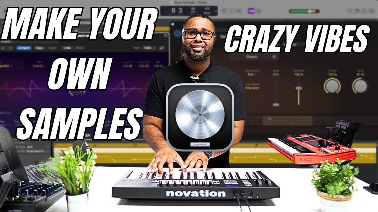 Make Your Samples into MIND BLOWING RECORDS in Logic Pro!