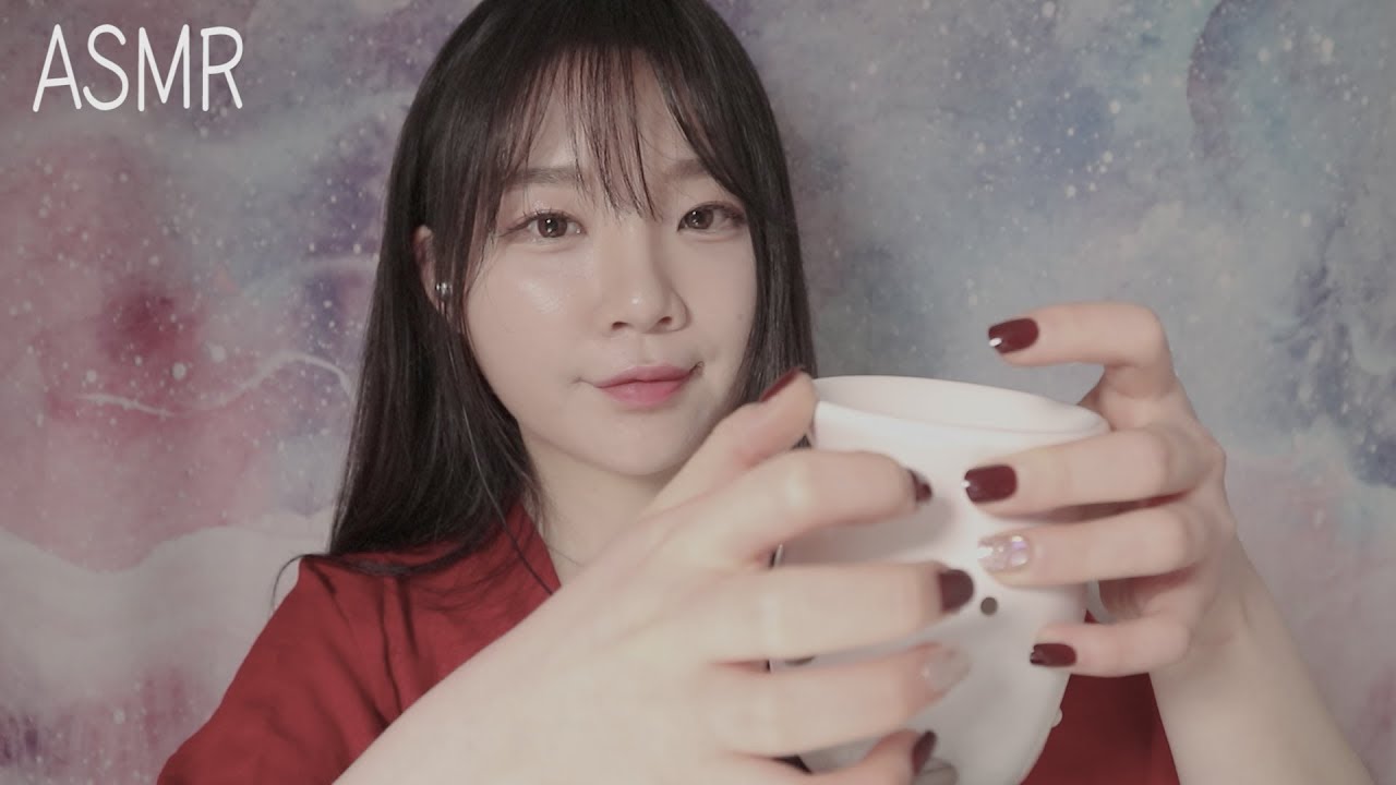 ASMR 6가지 태핑 사운드/ Tapping sound / 토킹