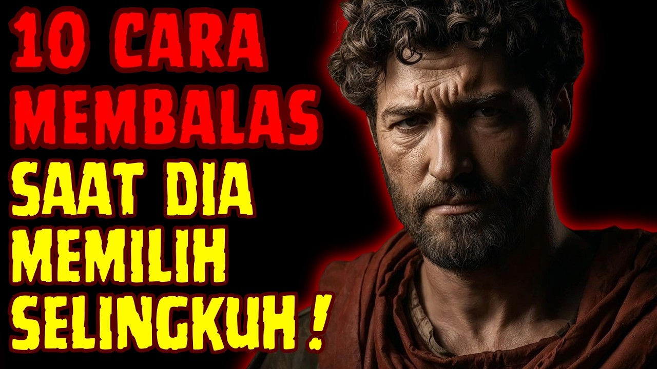10 cara Membalas SELINGKUH dengan Cara yang Baik !