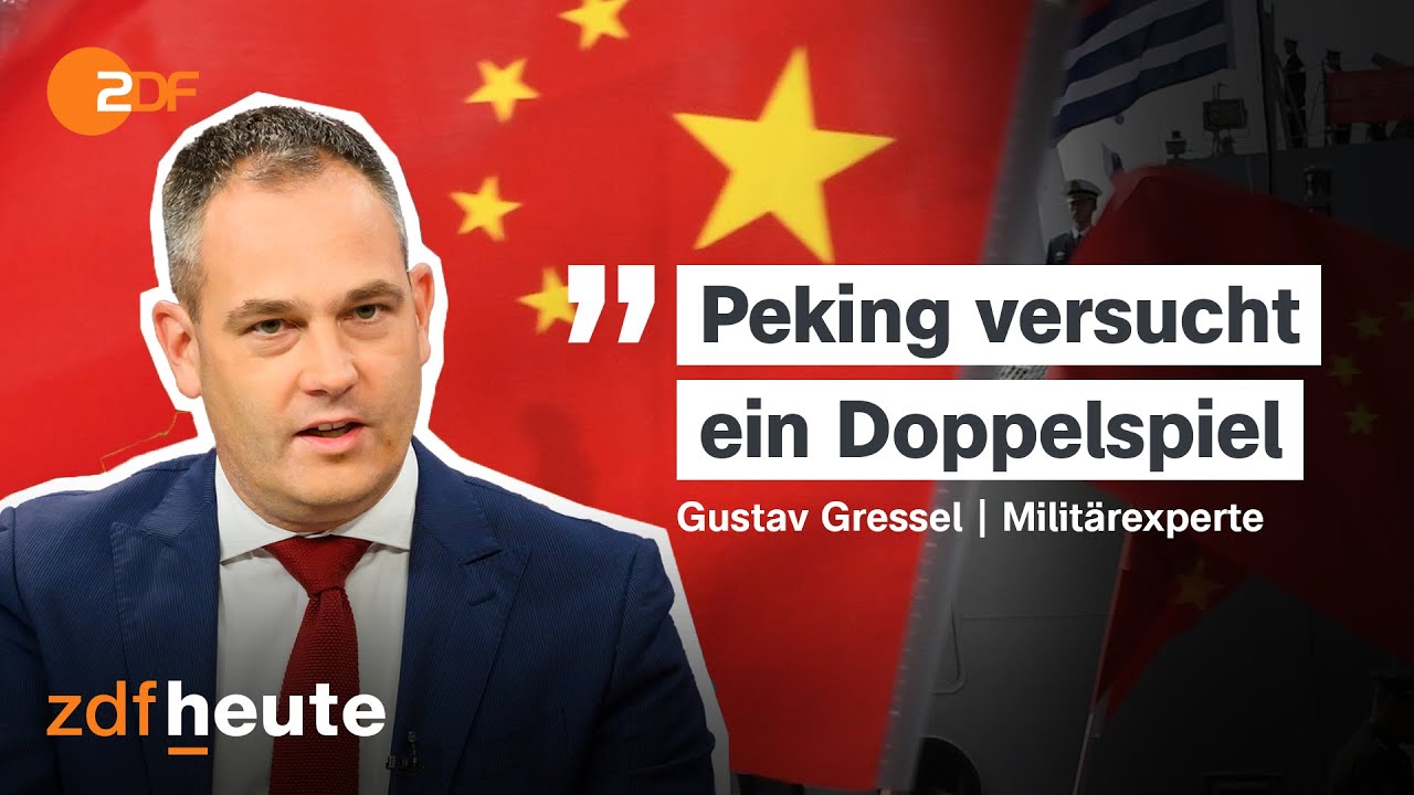 Ukraine-Krieg: Kämpfen chinesische Söldner für Putin? | ZDFheute live