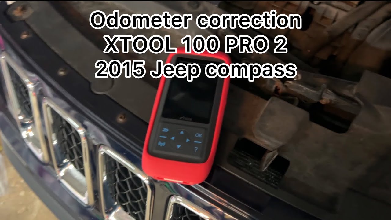 XTOOL 100 PRO 2 Review + Odometer Correction Test on 2015 Jeep Compass