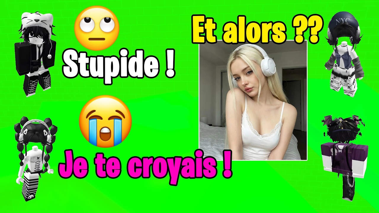 HISTOIRE ROBLOX | Ils ont harcelé le mauvais Bacon 😡