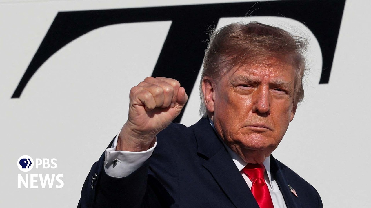 WATCH LIVE: Trump rallies in Iowa with GOP Senate candidate Ashley Hinson