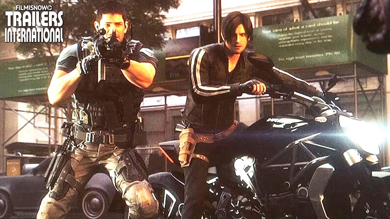 『BIOHAZARD: VENDETTA（バイオハザード：ヴェンデッタ）』特別映像＜ハイウェイチェイス＞