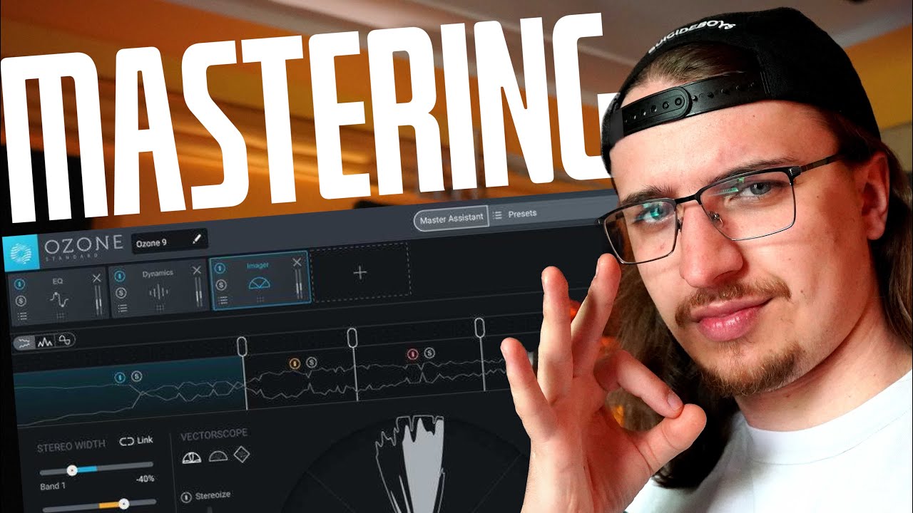 MASTERING A TRACK | Izotope Ozone 🎛️