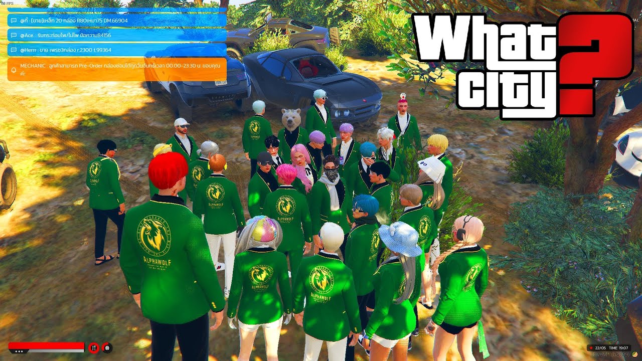 Alpha Wolf 's Story & Airdrop💚EP.2 | GTA V RP What Multiverse | Fivem Montage