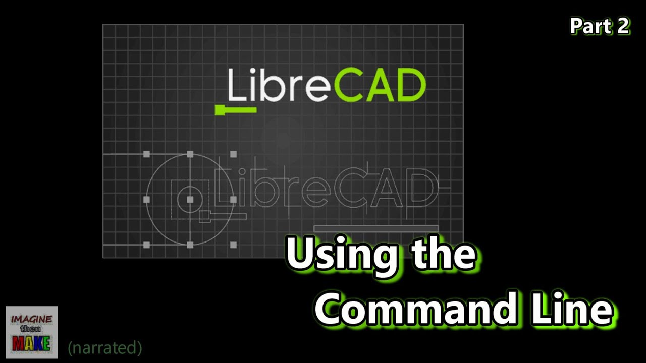 98. Командная строка LibreCAD — часть 2