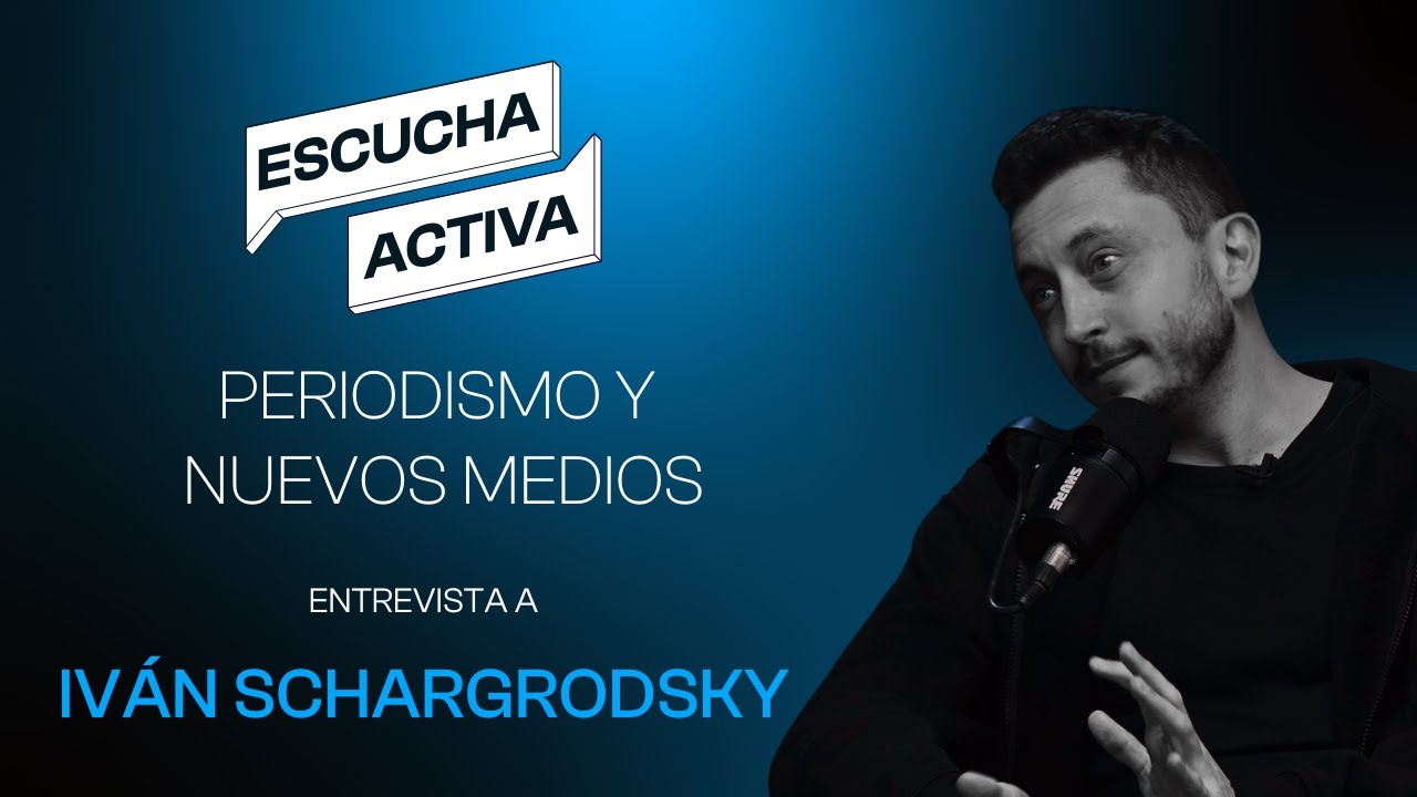 Periodismo y nuevos medios - Ivan Schargrodsky | Gustavo Ripoll y Agust&iacute;n Arroyo
