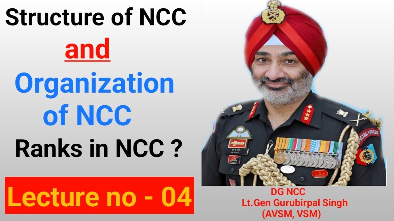 Stucture of NCC || Rank structure of NCC || NCC Organizational stucture || ncc education point