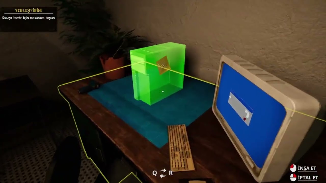 Bilgesayar tamircisi oldum